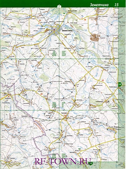 Неверкинский Район Пензенской Области Карта